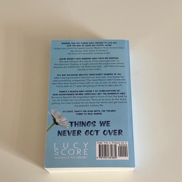 Blue Book with Daisy Cover - Picture 2 of 2